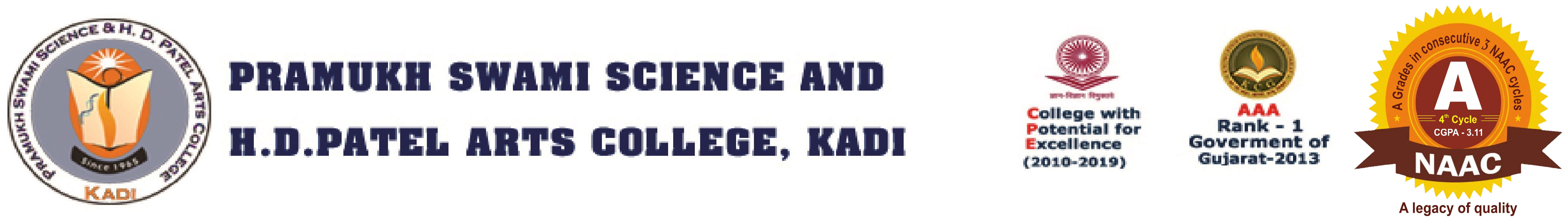 Pramukh Swami Science & H.D.Patel Arts College